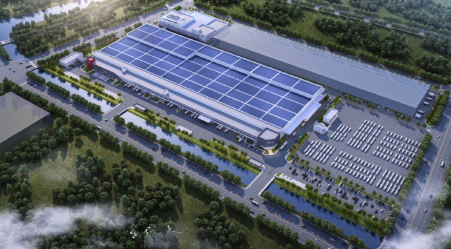 Tesla-Megafactory-Shanghai