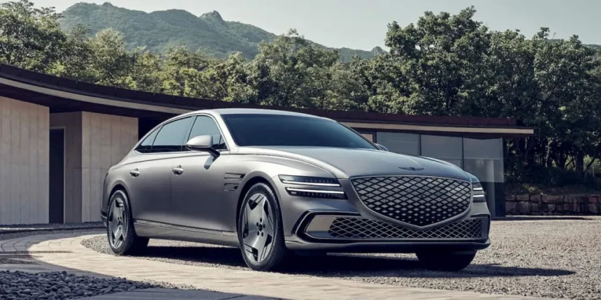Genesis Electrified G80