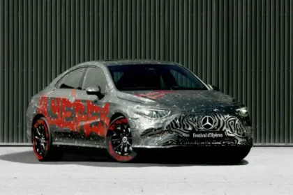 Mercedes-Benz next-gen CLA EV