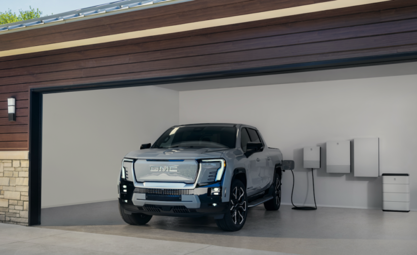 2025 GMC Sierra EV