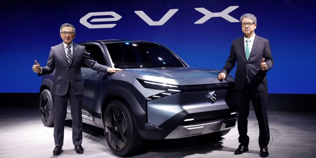 Toyotas-electric-SUV-Suzuki