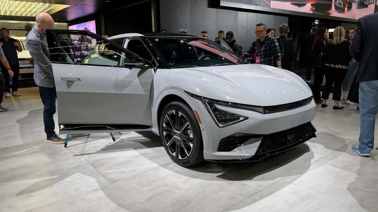 Kia EV6 GT