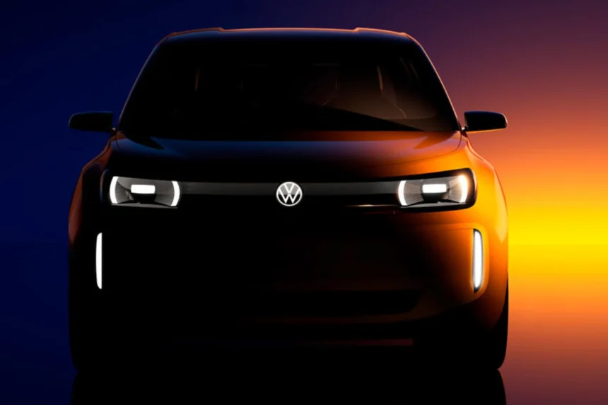 Volkswagen teases with its new €20K entry-level Electric car